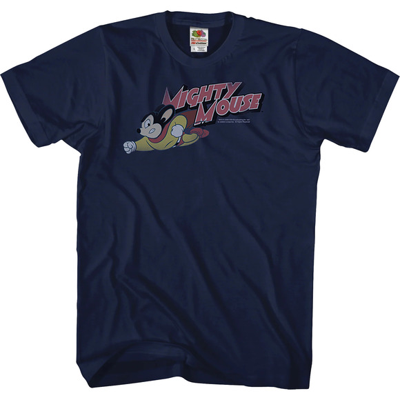 Retro Mighty Mouse Tshirt - Picture 1 of 4